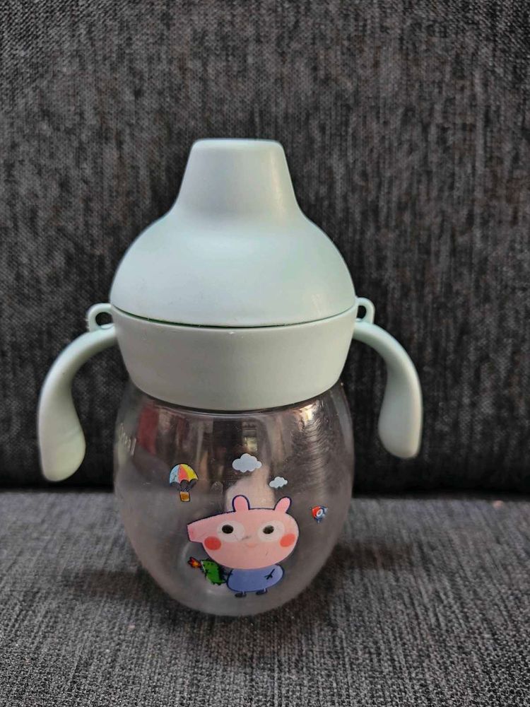 Peppa Pig Sippy Cup Water Bottle Kids
