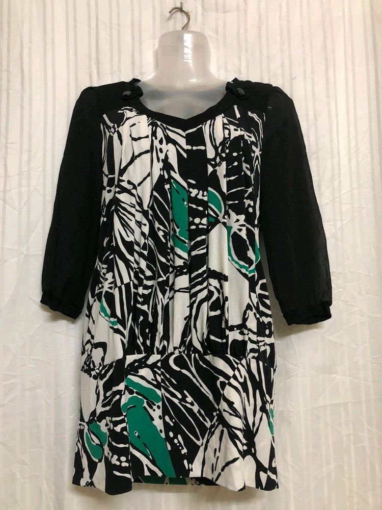 The Day Black Stylish Top