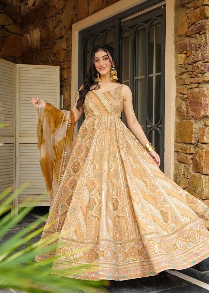 Elegant Anarkali