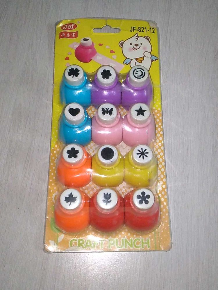 JEF Giant Craft Punch 12 Piece