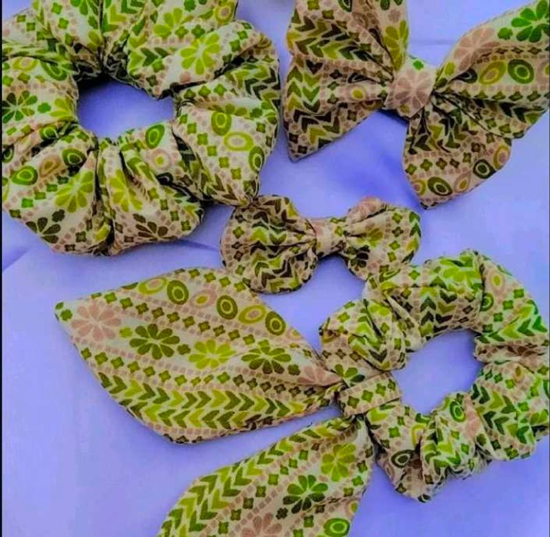 Hair Accessories Set