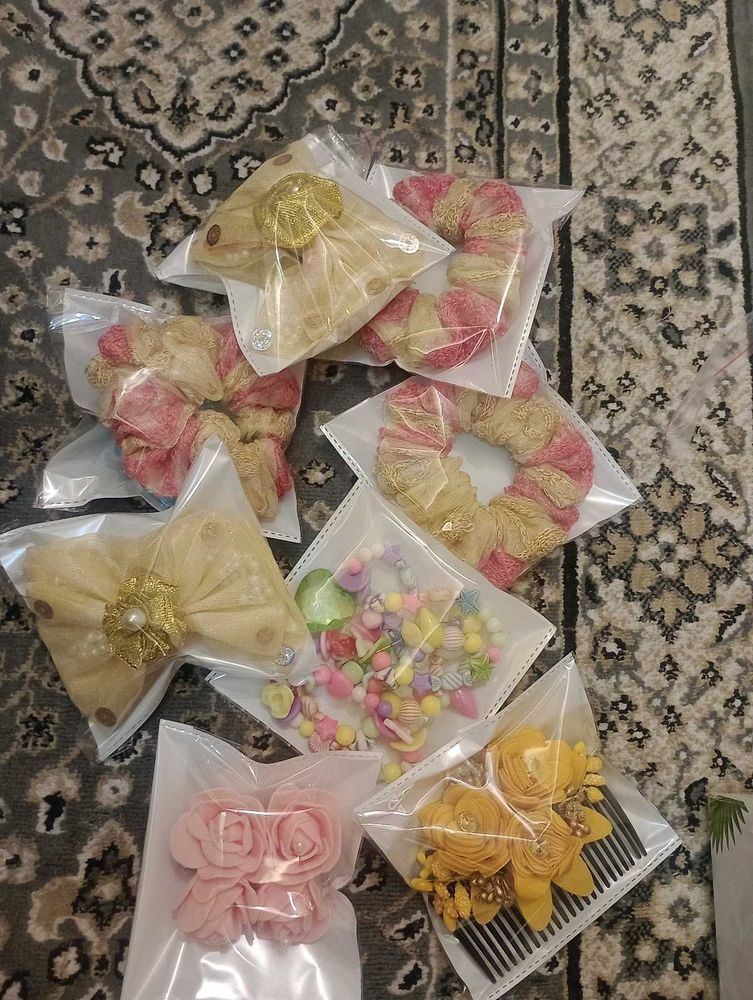 Hair Accessories Bundle