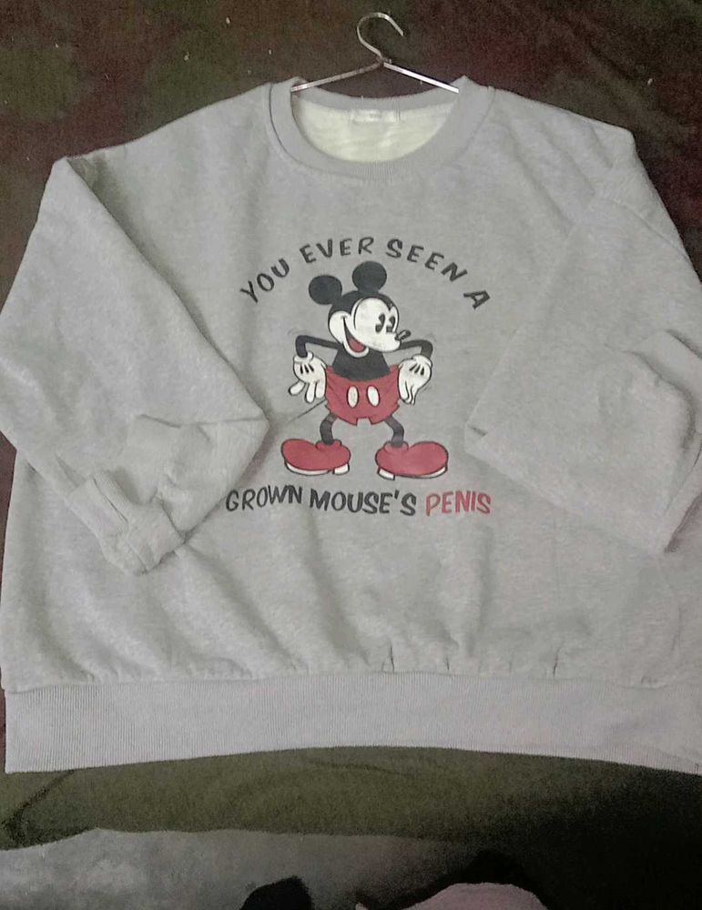 Mickey Mouse Graphic Sweatshirt