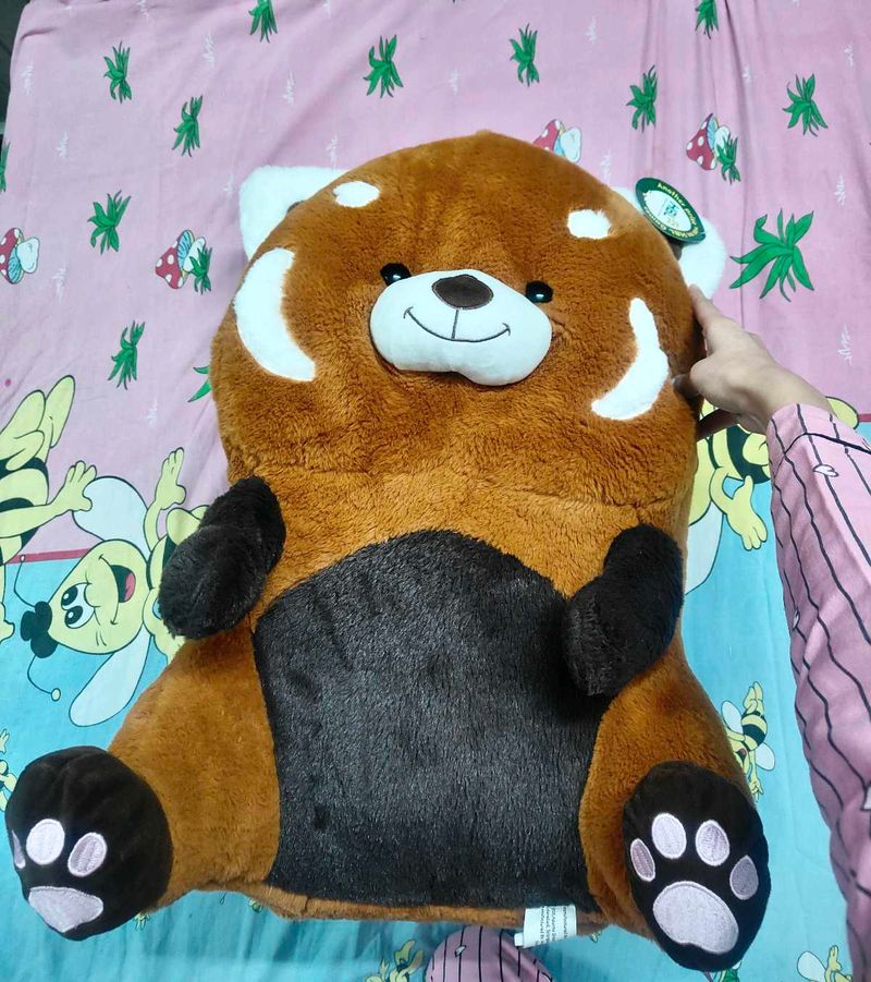 Red Panda Plush Pillow