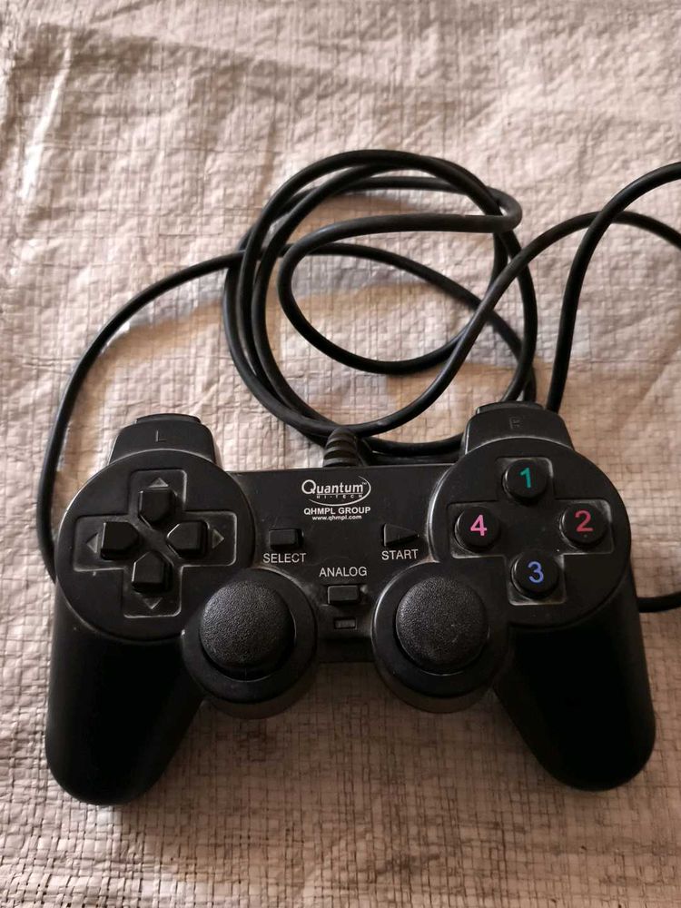 USB VIBRATION GAME PAD