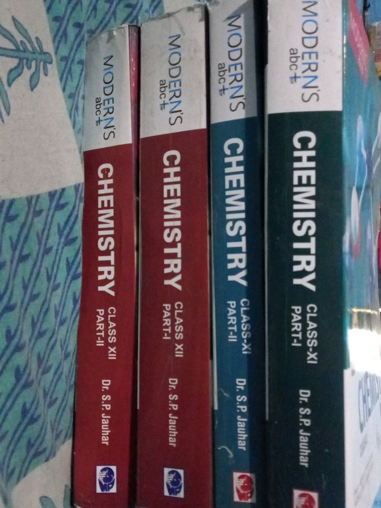 Modern's Chemistry Class 11&amp; 12