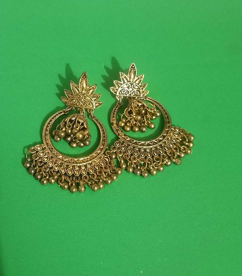 Casual Chandwali Earrings