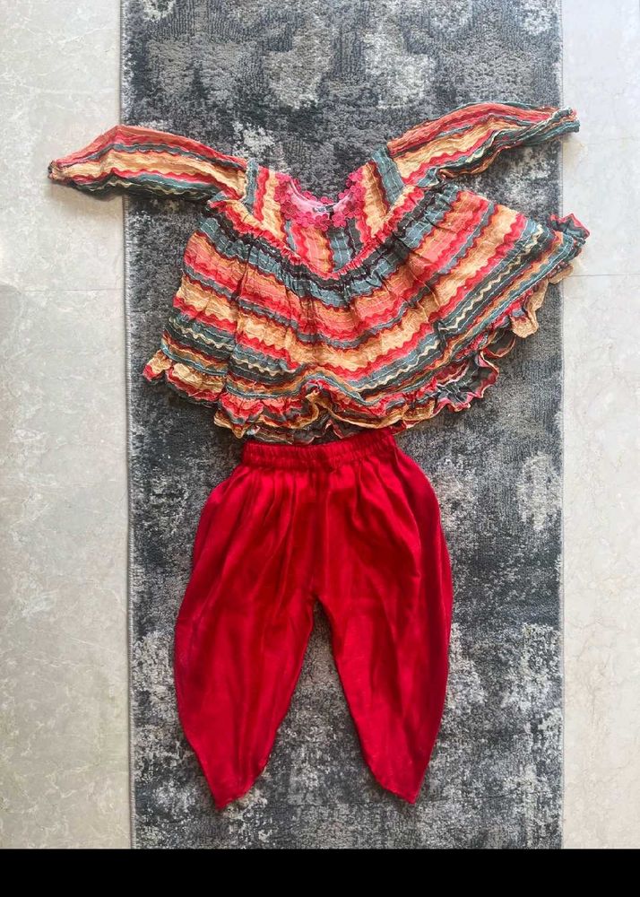 Kids' Ethnic Clothing Set