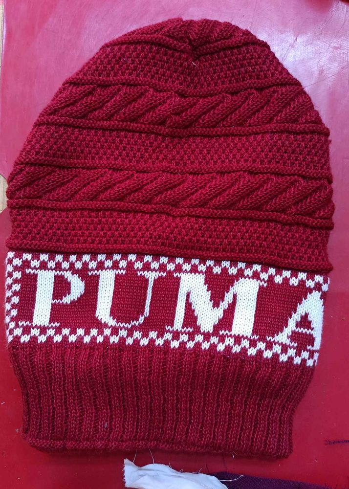 New Men And Women Woolen Caps