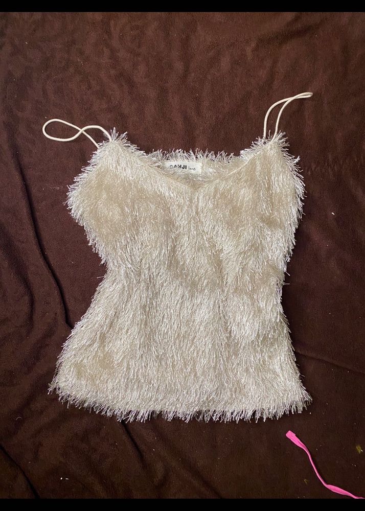 Cute Korean Party Top