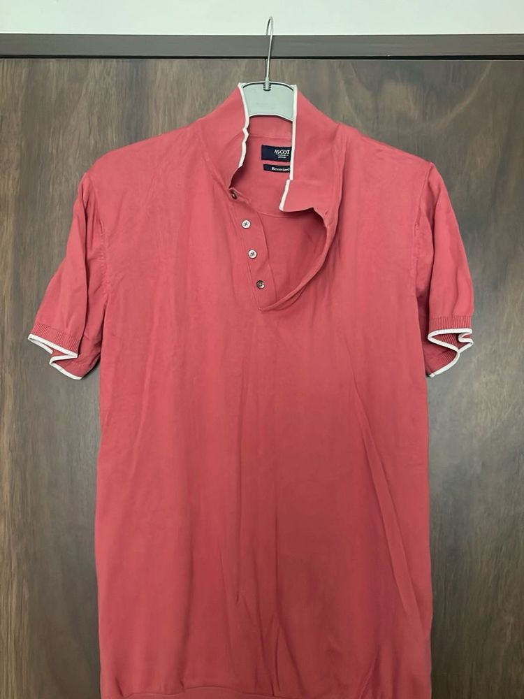 Stylish Red Men&#39;s Shirt