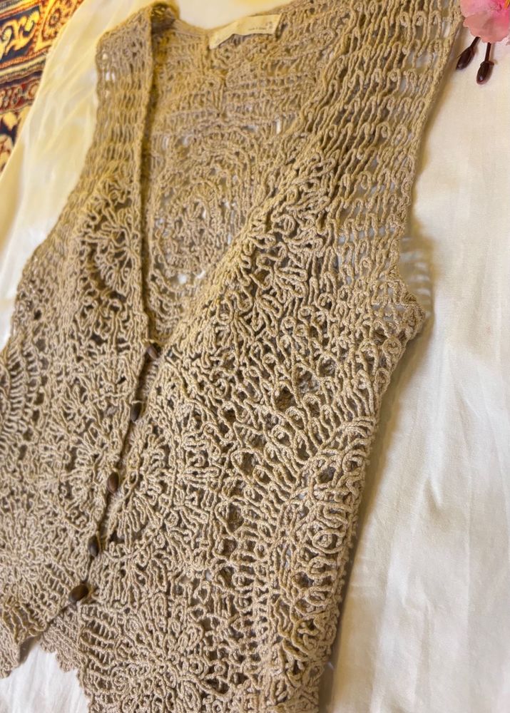Crochet Vest