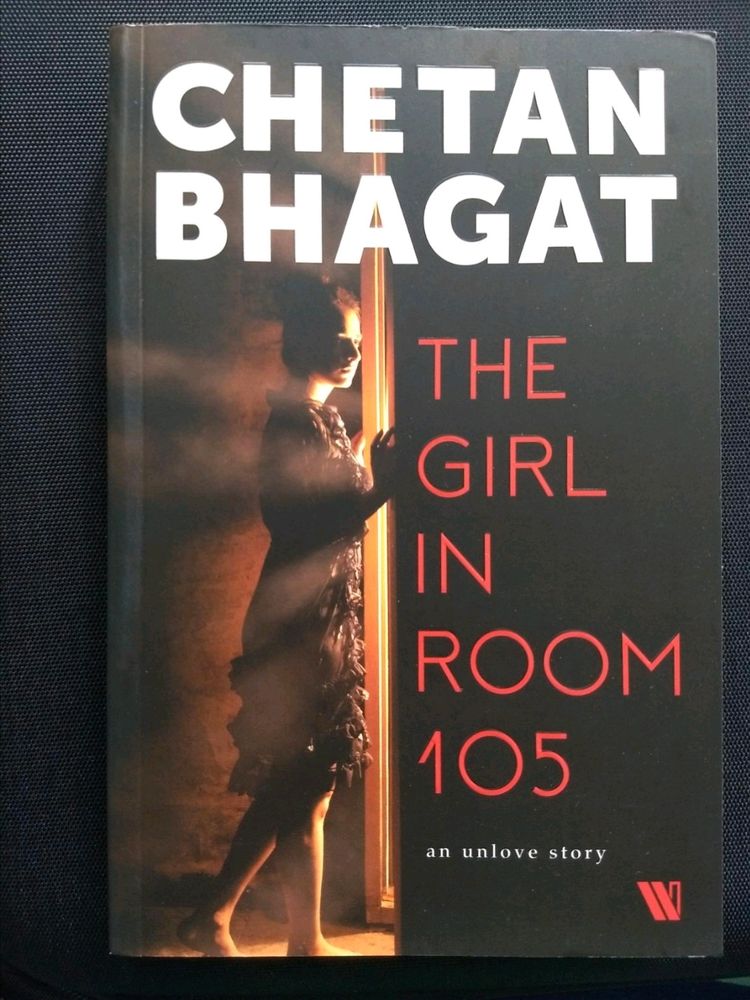 The Girl In Room 105 by Chetan Bhagat