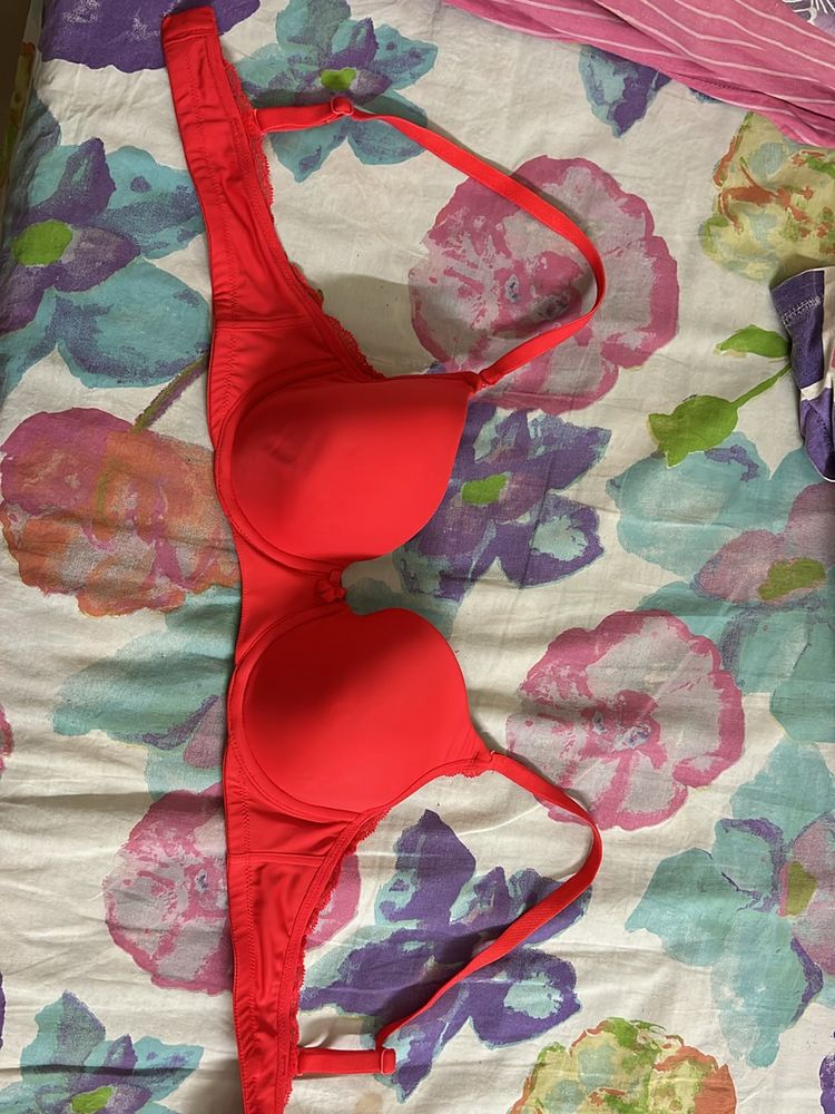Lightly Padded Wired Bra