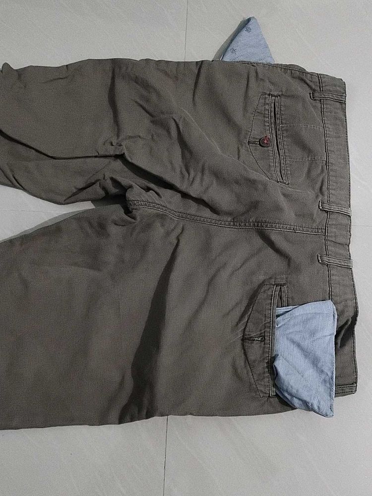Khaki Casual Pants