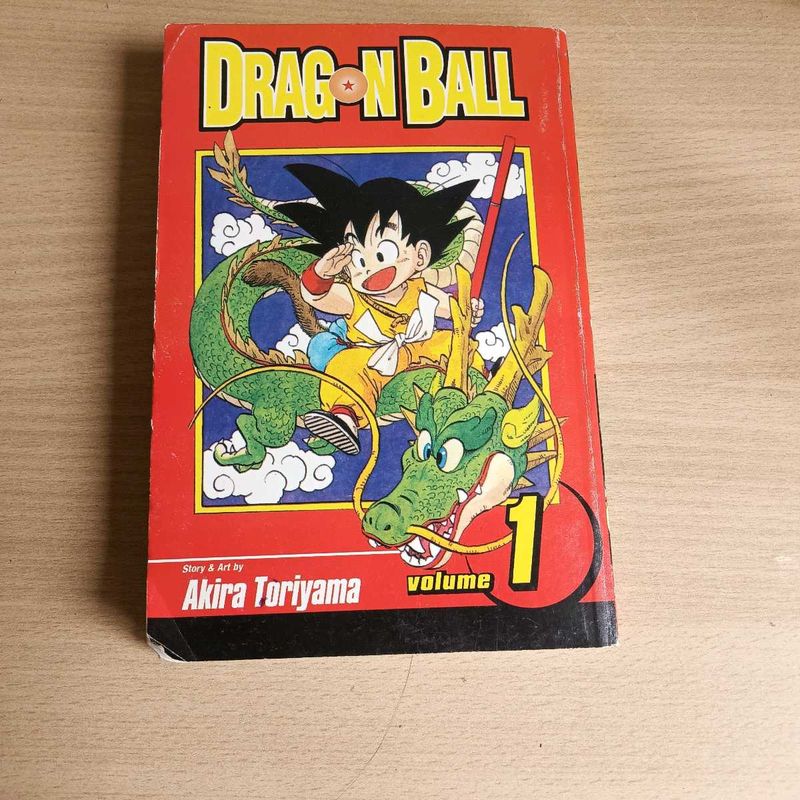 Dragon Ball Volume 1