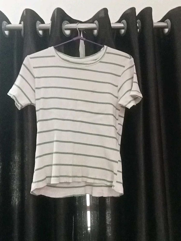 Striped Casual T-Shirt