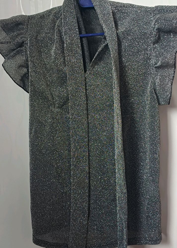 Fancy Silver Top XS/S