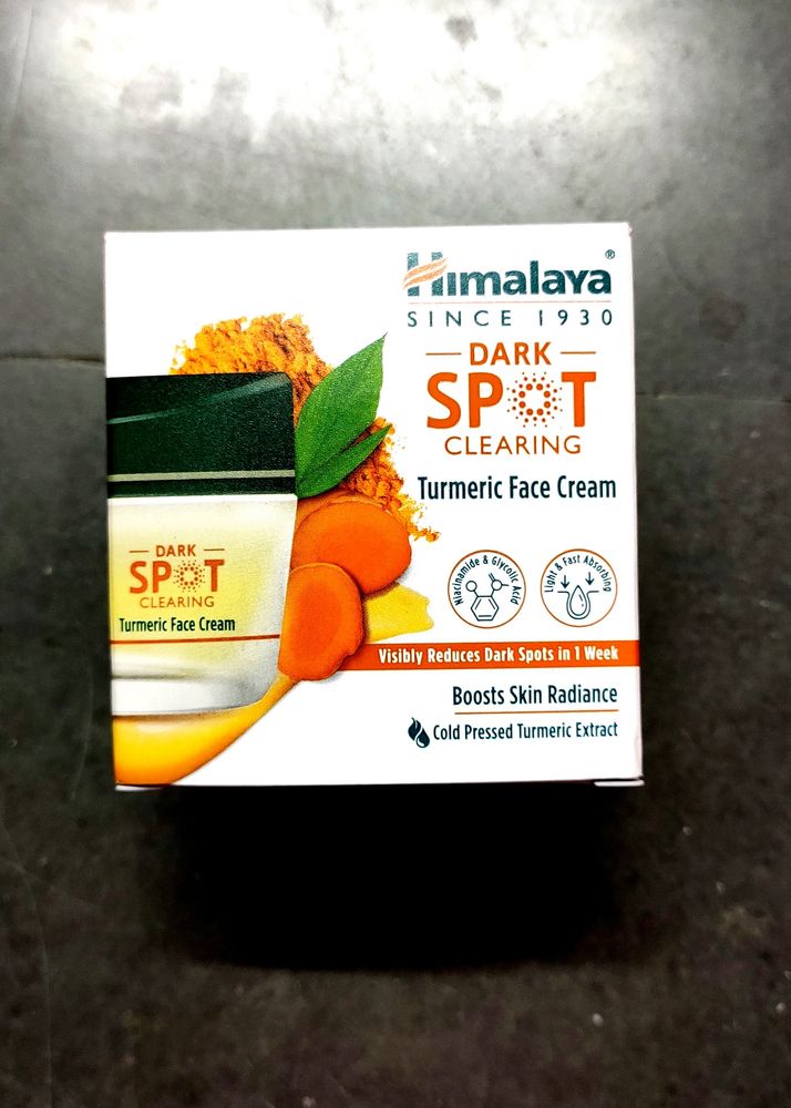 Himalaya Dark Spots Clearing Turmeric Face Creem ,