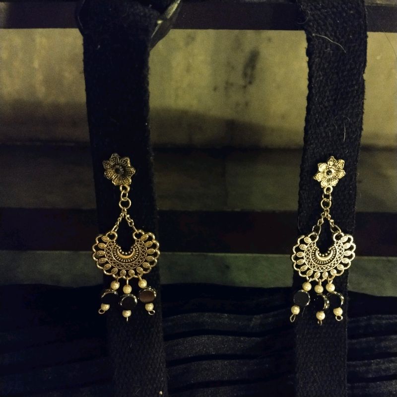 Elegance As Earring