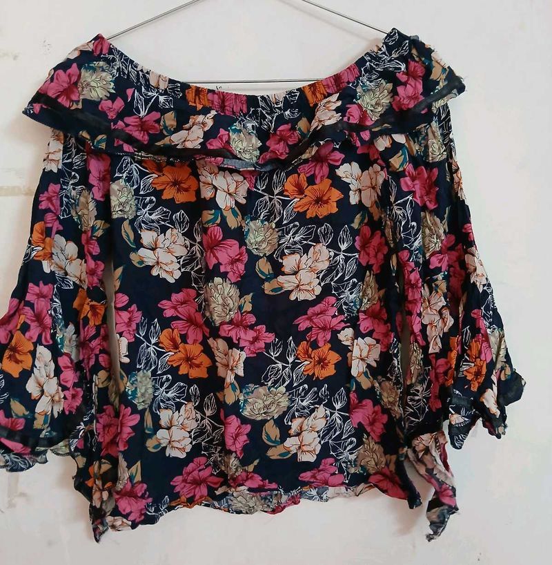 Off Shoulder Top