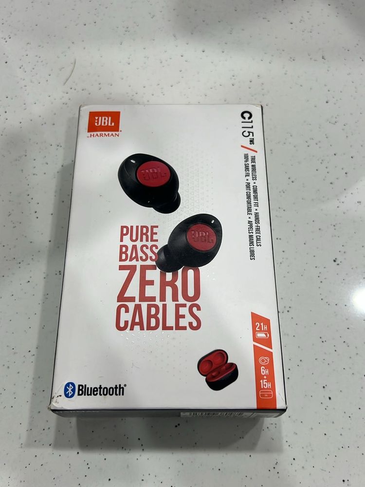 JBL C115 TWS Wireless Earbuds