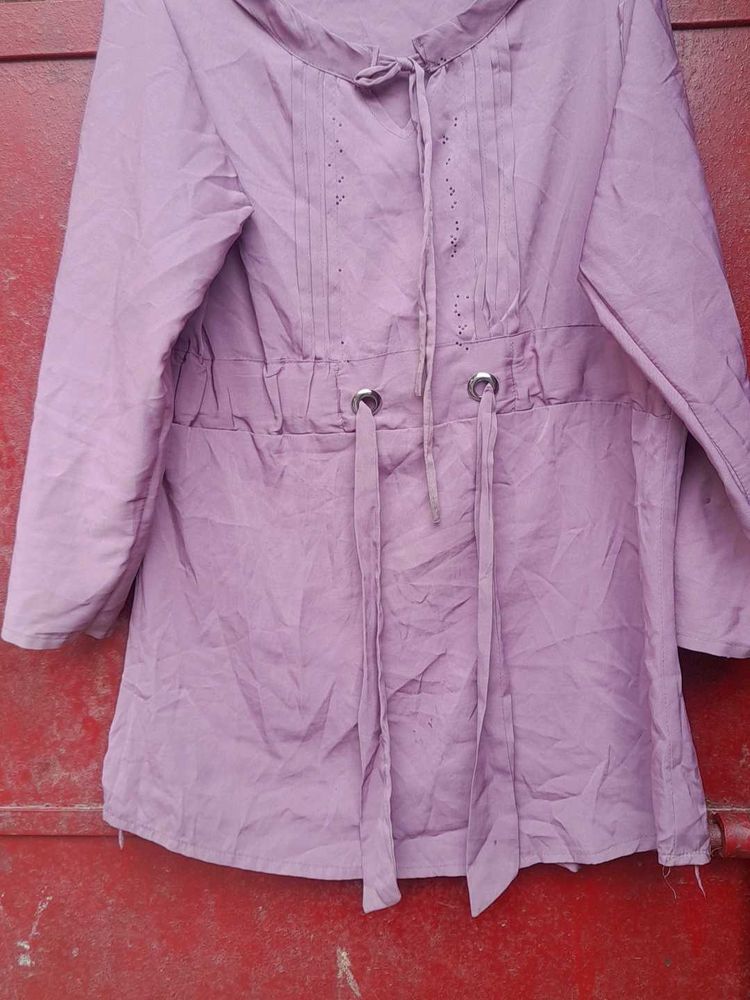 Purple Top For Girls