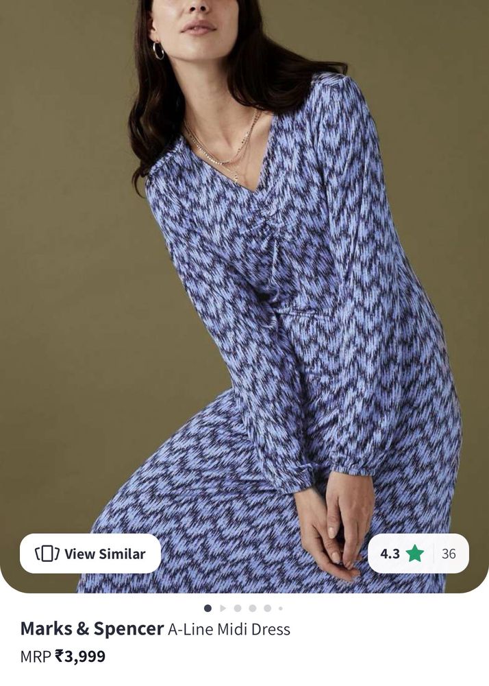 Marks &amp; Spencer Midi Dress