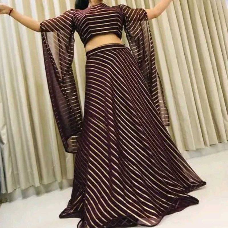 Stylish Lehenga Choli Set