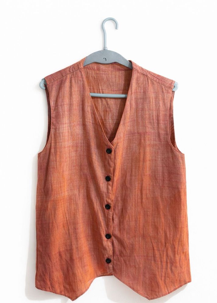 Vintage Sleeveless Vest