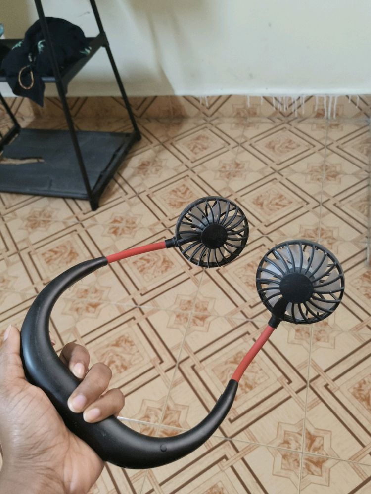 Neck Band Fan