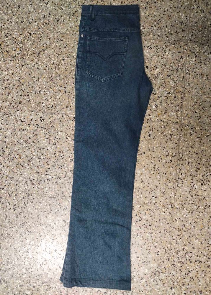 Vintage Style Bootcut Jeans For Mens.