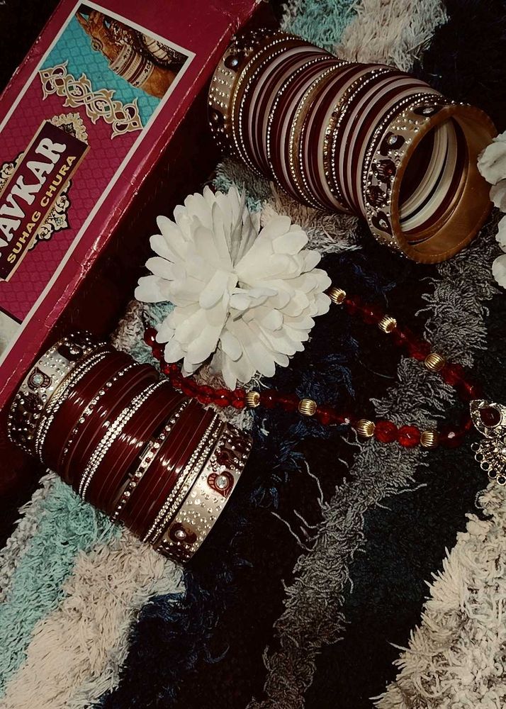 Bridal Chura Set