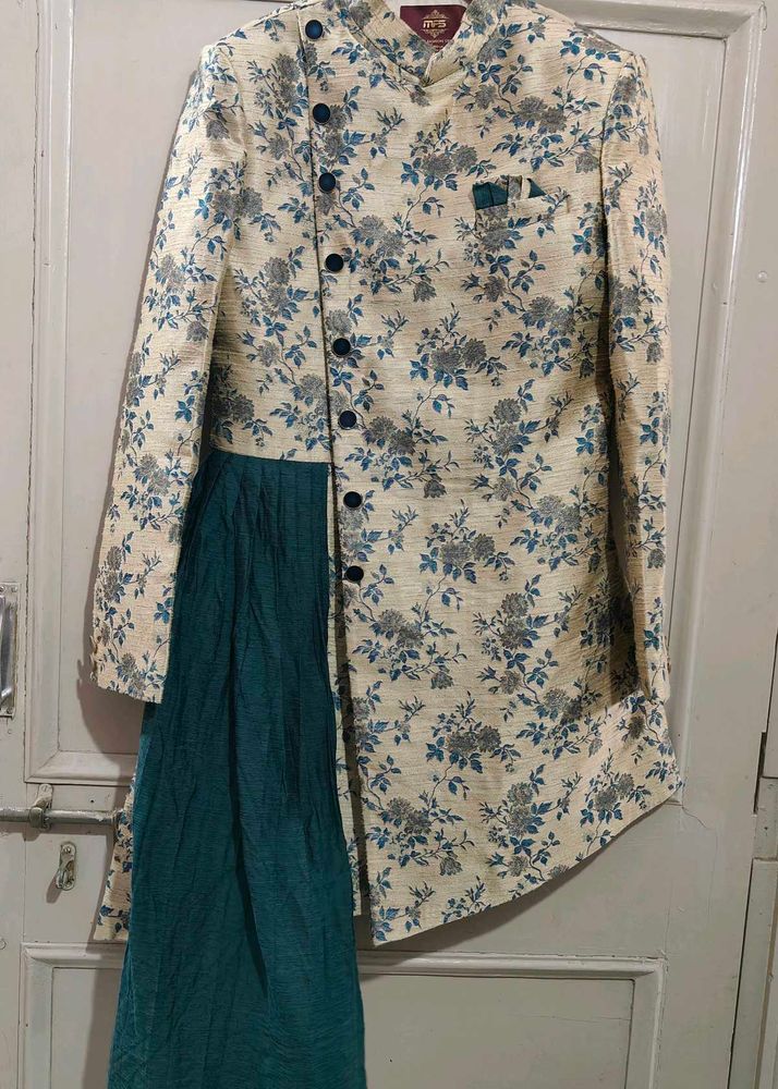 Floral Print Indo Western