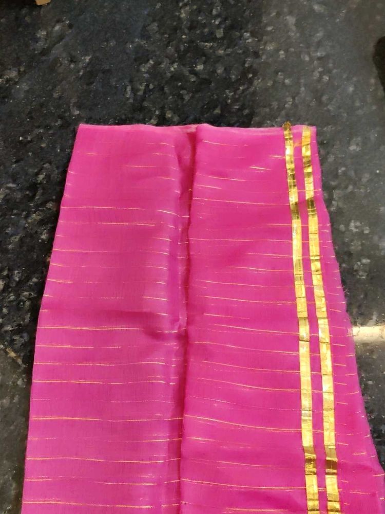 Pink Duppata