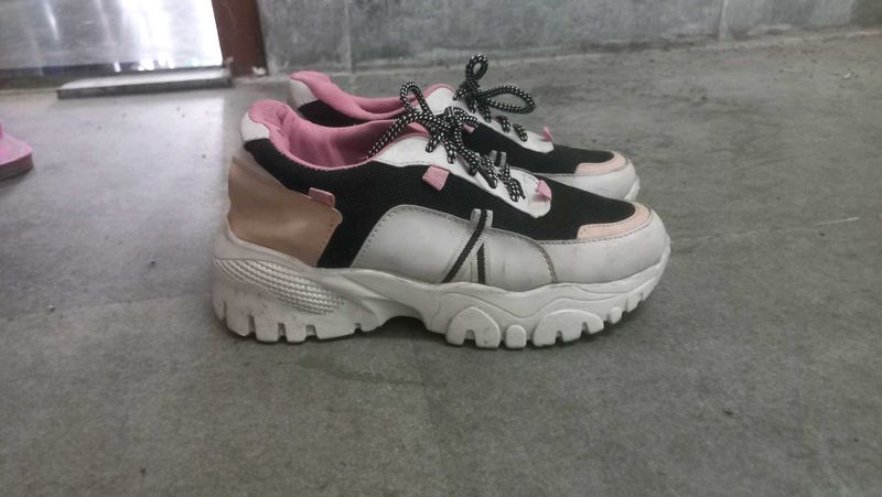 Stylish Platform Sneakers