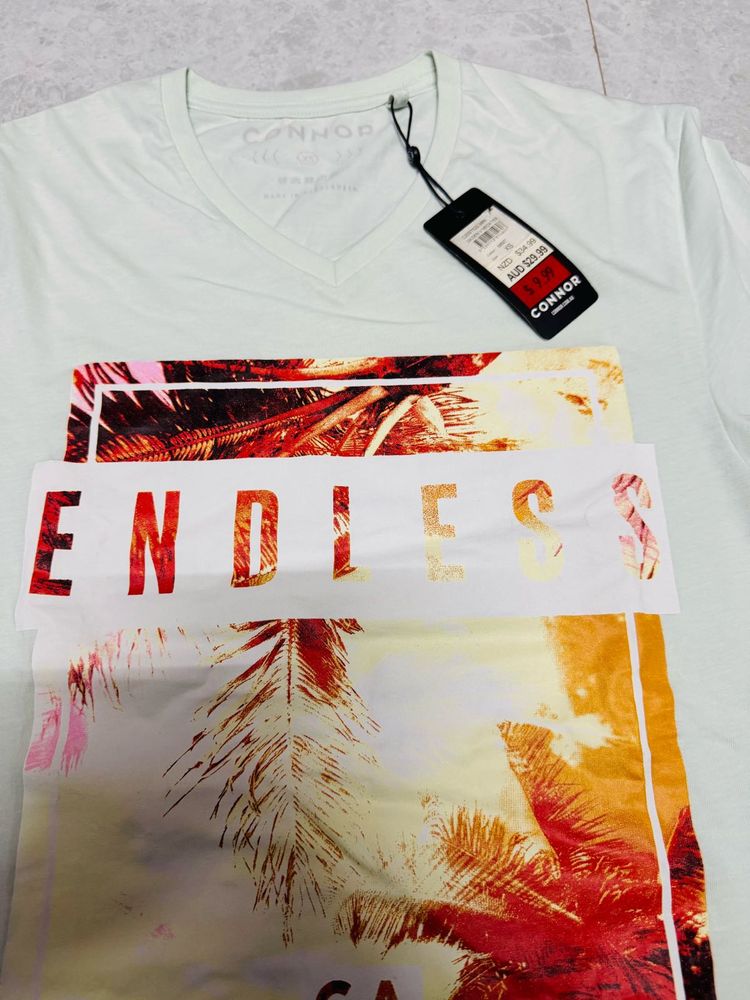 Connor Brand New Tshirt With Tag
