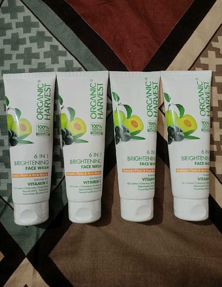 pack of 4, Face Wash
