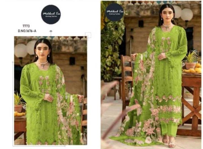 New Standard Beautiful Pakistani Dress important D