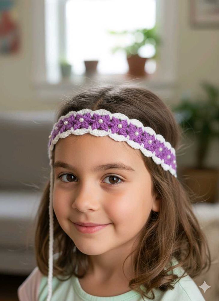 Cute Crochet Headband