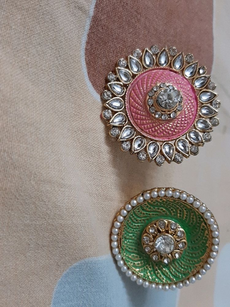 Gorgeous Kundan Rings