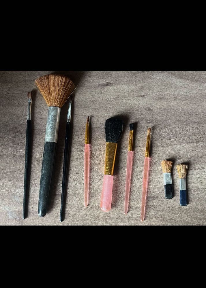 make up brushes multipurpose