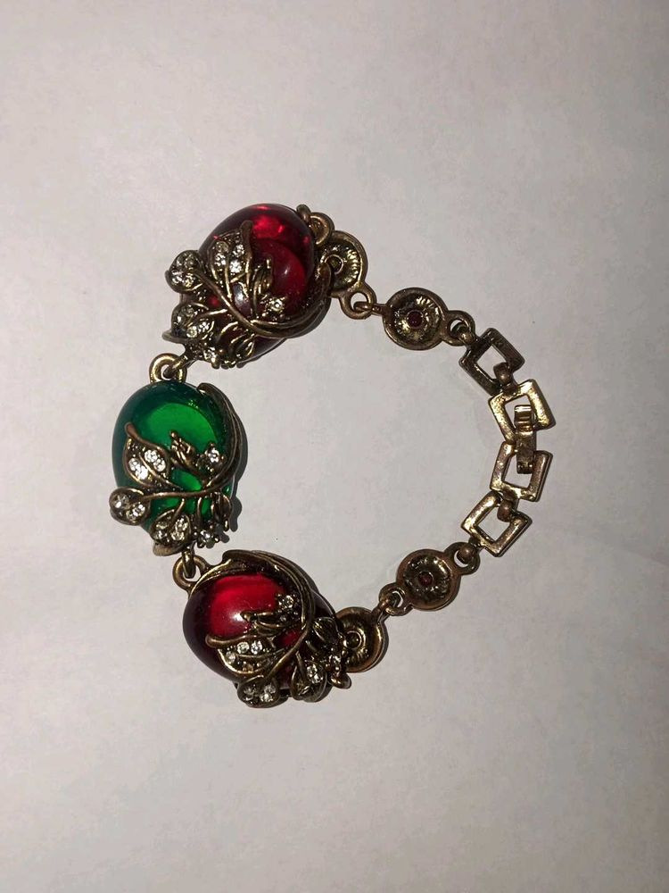a bracelet