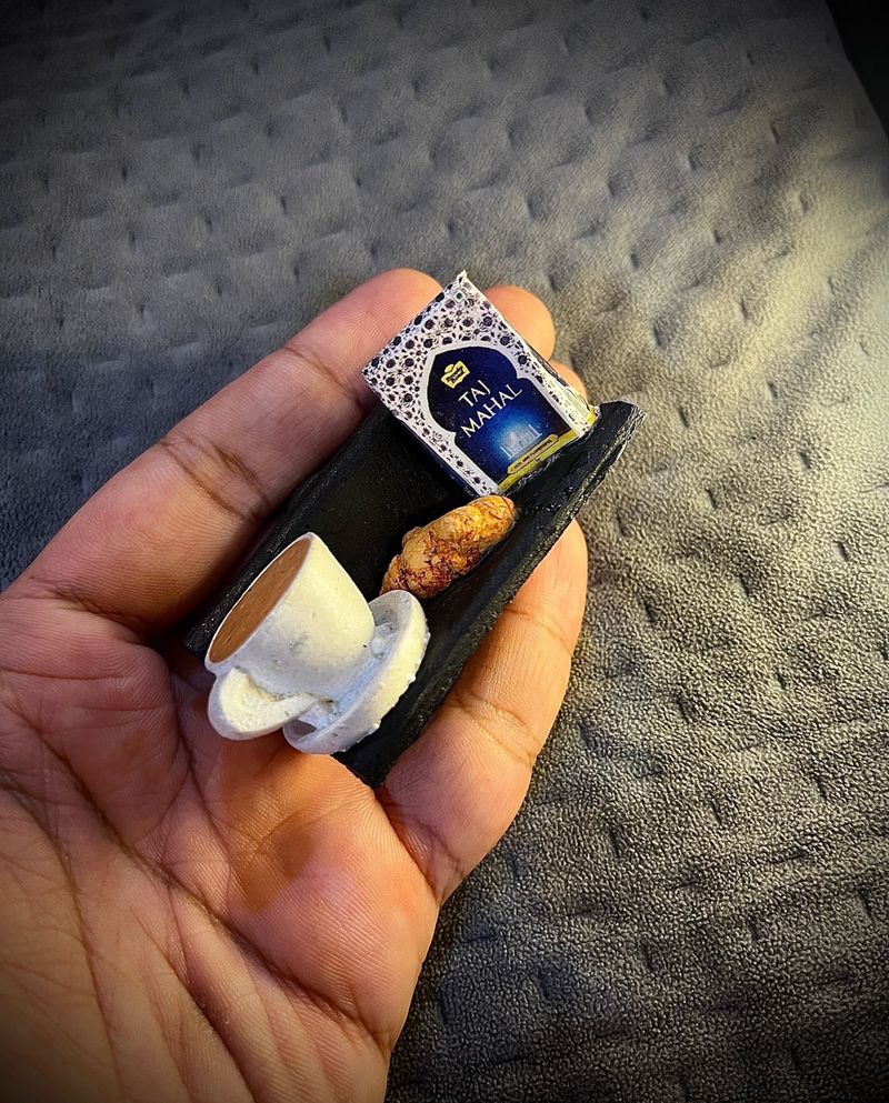 Tea Cup Fridge Magnet