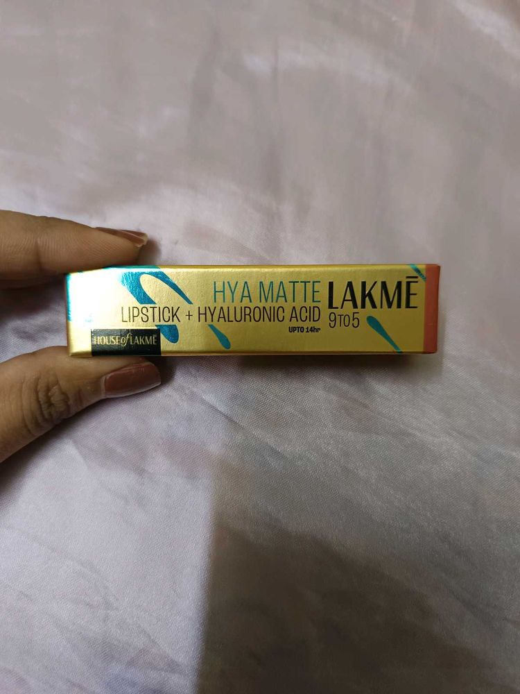 Lakme HYA Matte Lipstick