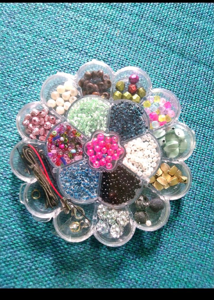 Mixed Beads With Box