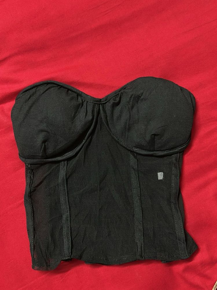 Black Corset Top