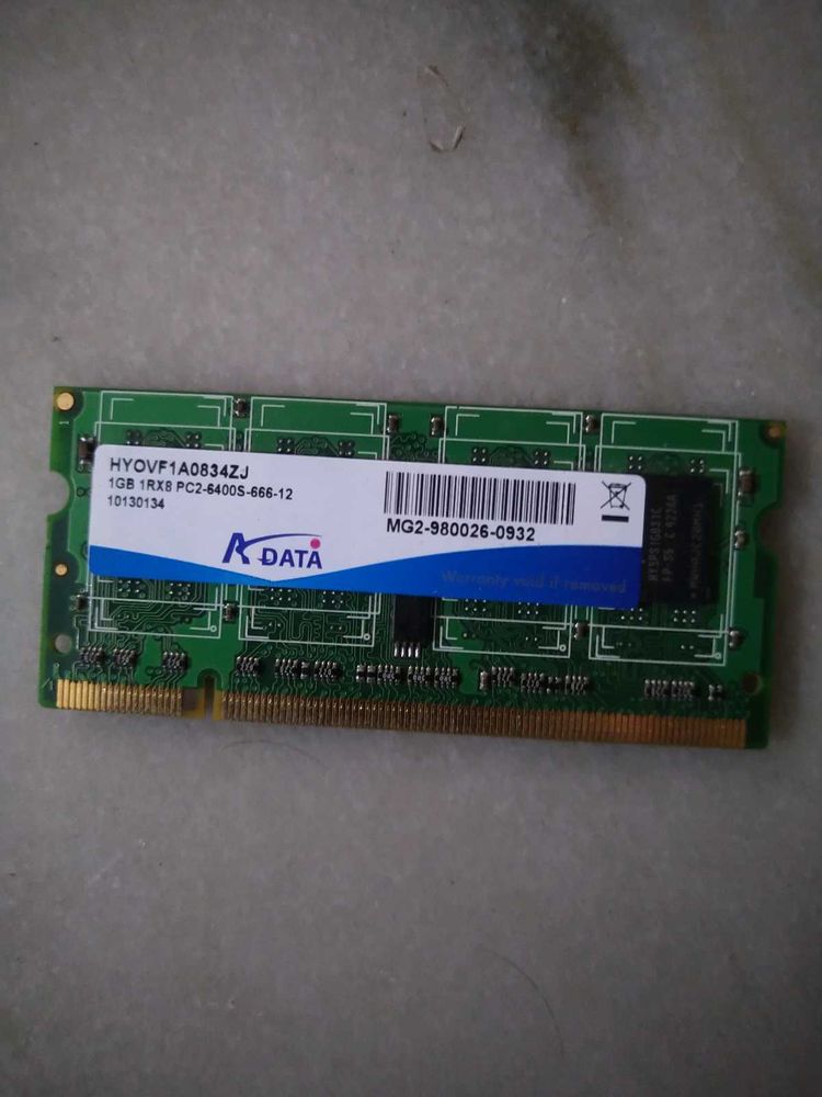 Adata Ram 1 Gb 6400S