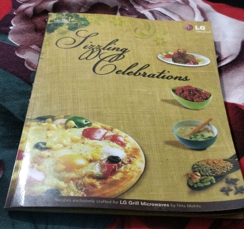 Recipe Book/ Cook Menu . Get This Book With Lg Microwave