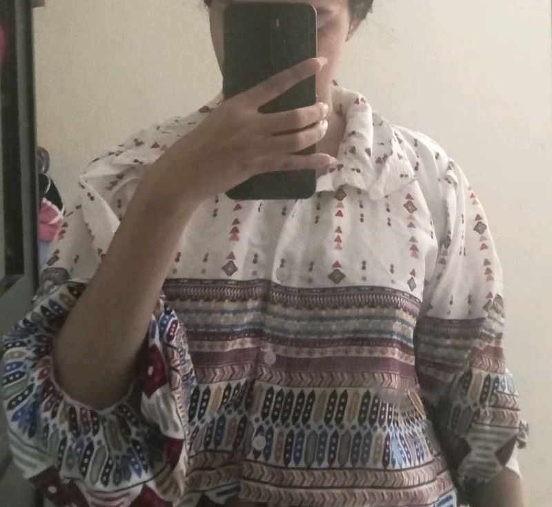 Patterned Shirt
